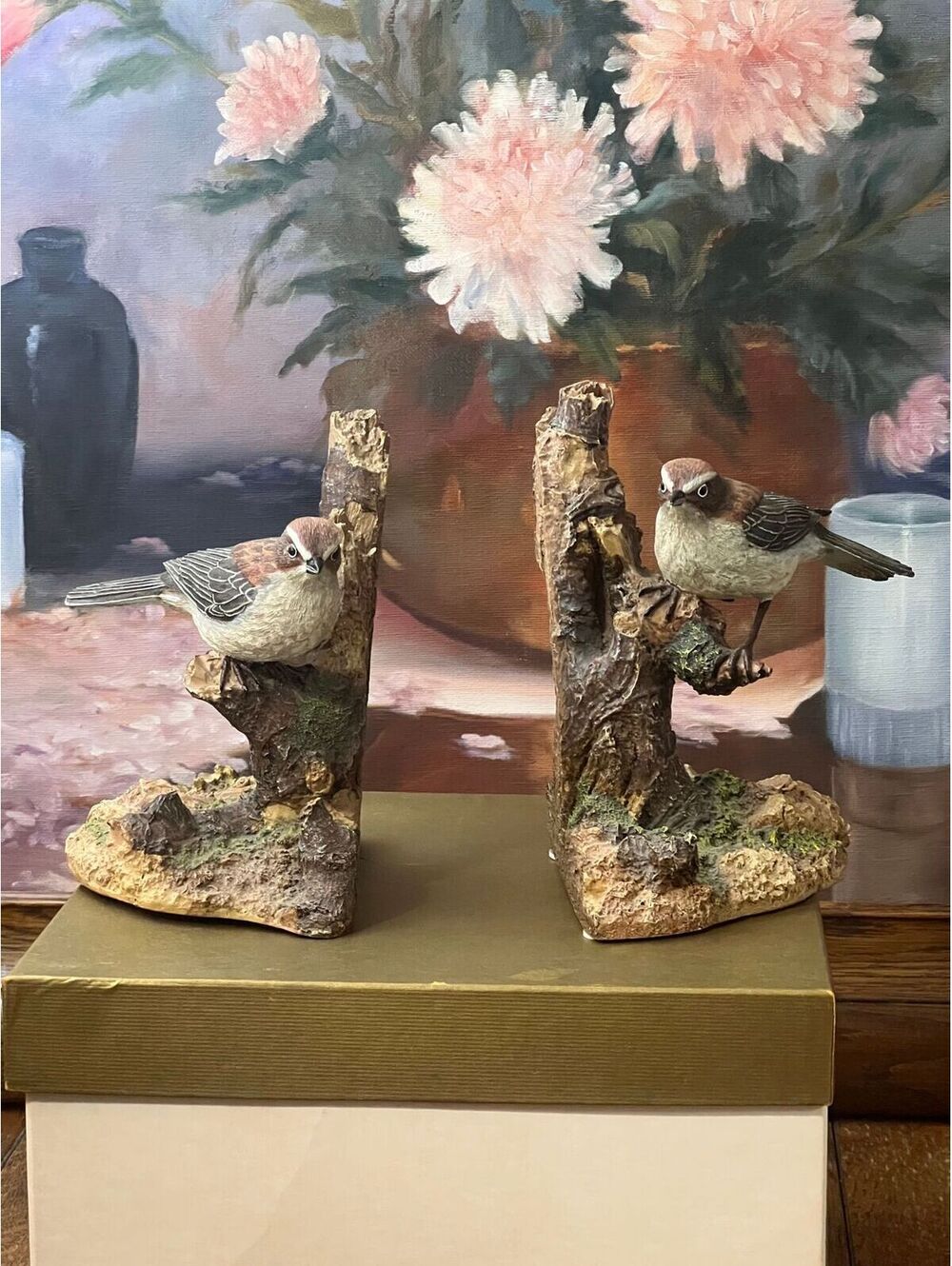 2002 Hour of Power Sparrows Club Bookends